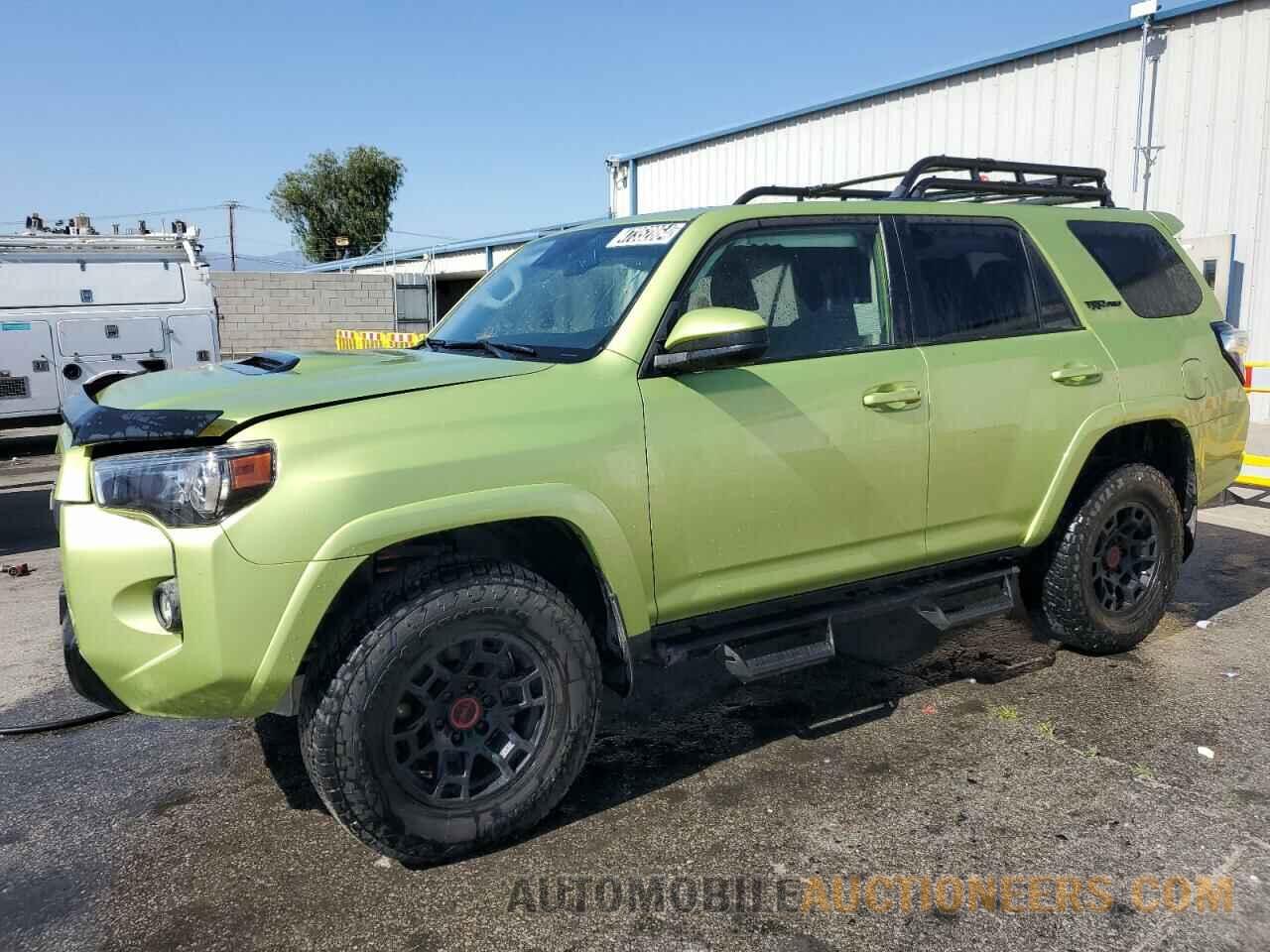 JTELU5JR6N6045293 TOYOTA 4RUNNER 2022