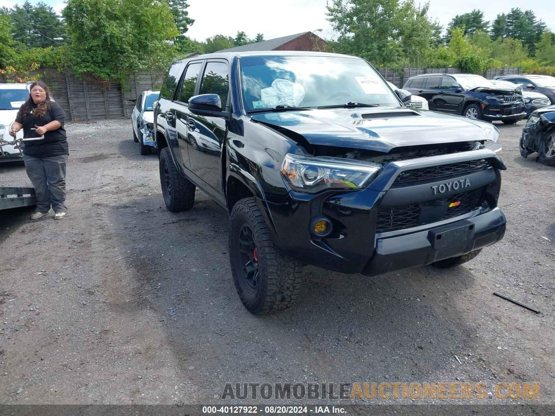 JTELU5JR6N6060702 TOYOTA 4RUNNER 2022