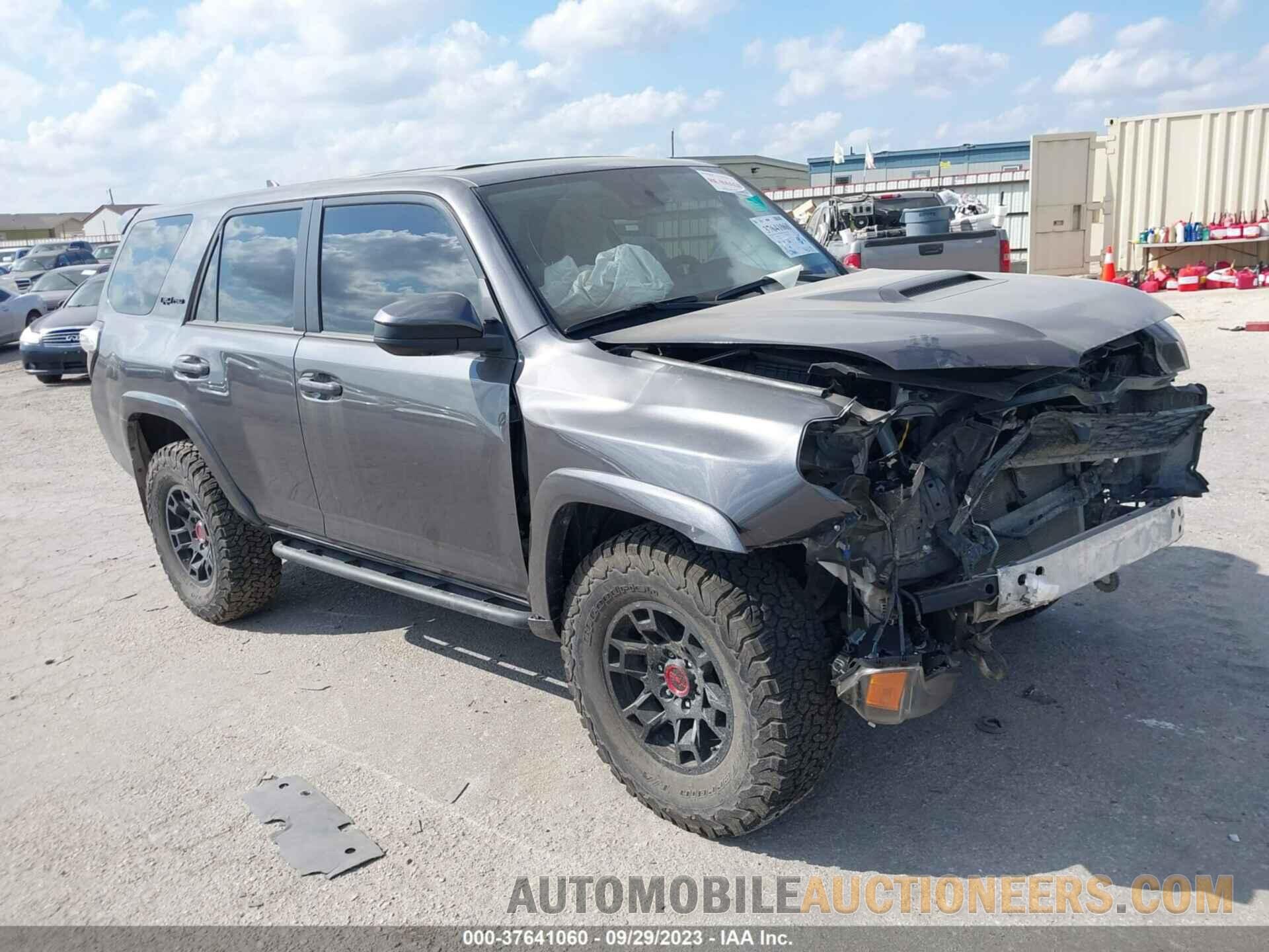 JTELU5JR6N6076687 TOYOTA 4RUNNER 2022