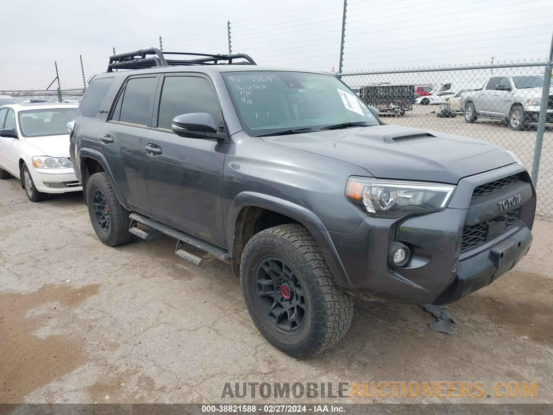 JTELU5JR6P6087580 TOYOTA 4RUNNER 2023