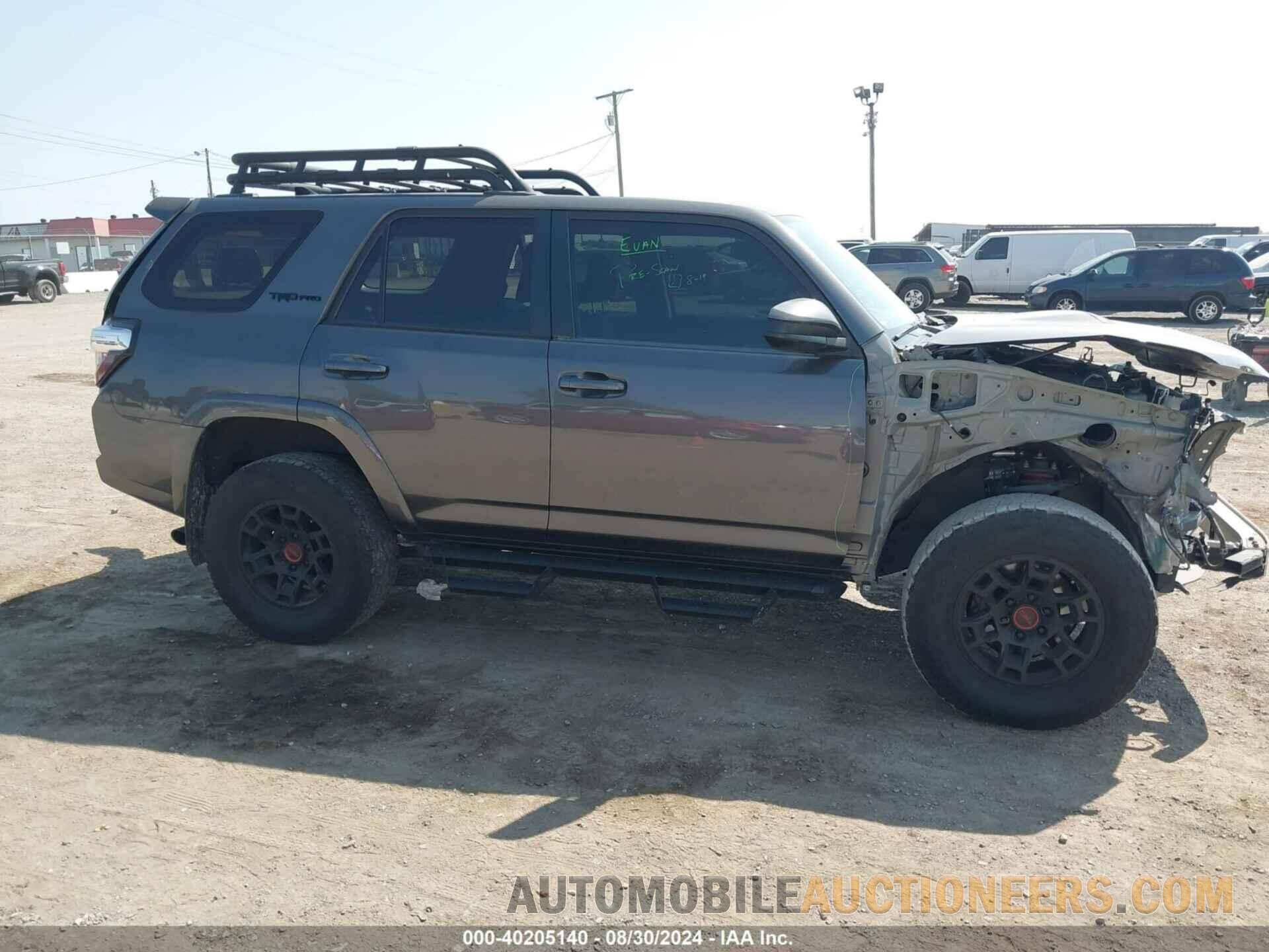 JTELU5JR7M5918764 TOYOTA 4RUNNER 2021