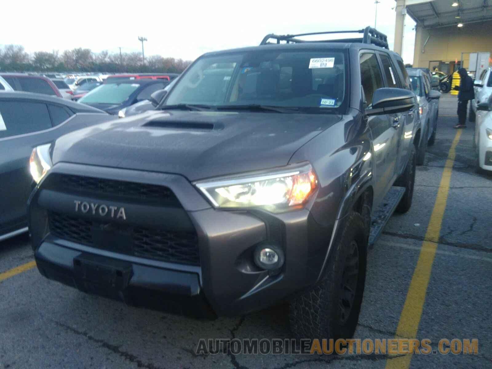 JTELU5JR7N5988220 Toyota 4Runner 2022