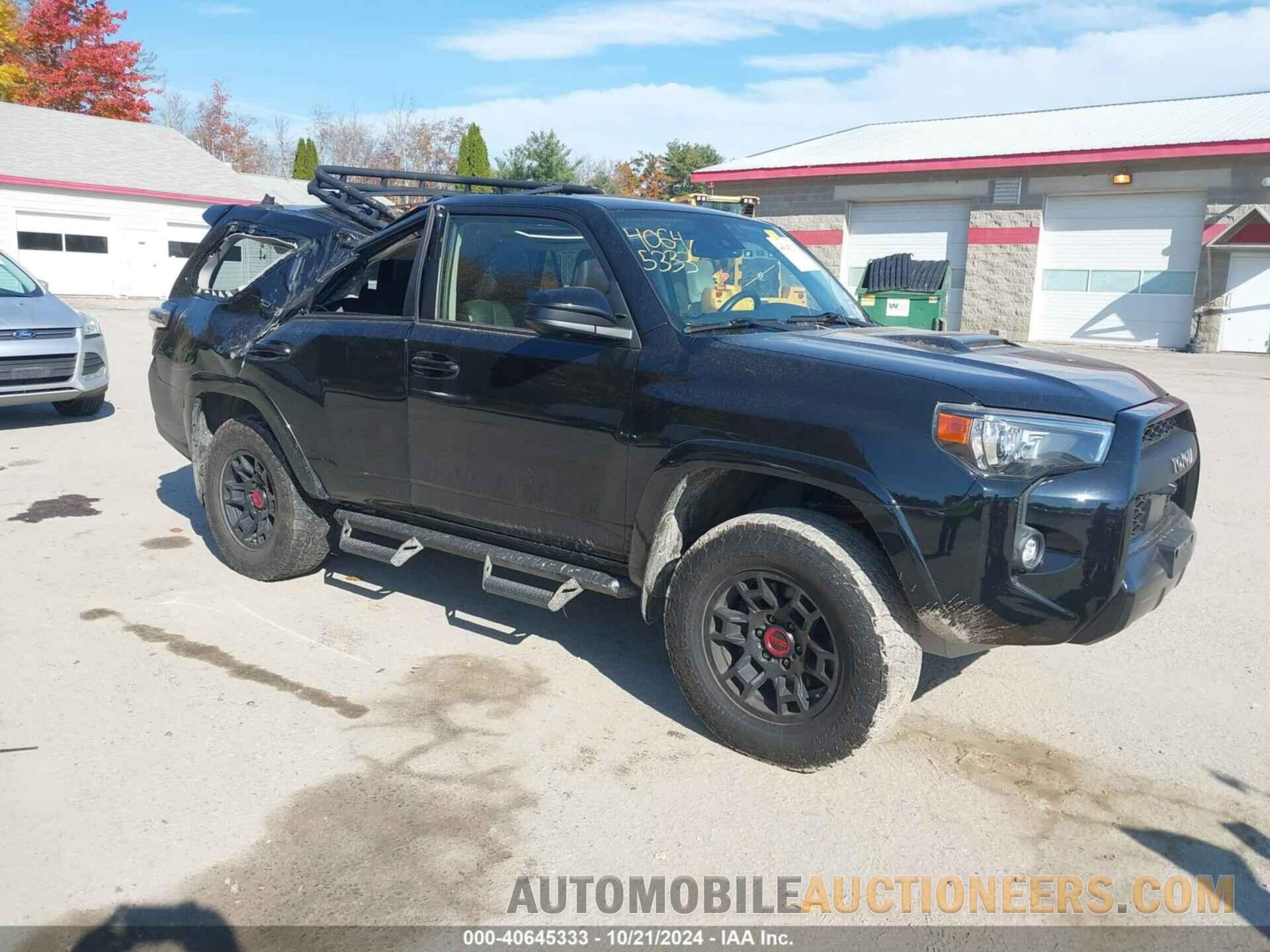 JTELU5JR7N6037476 TOYOTA 4RUNNER 2022