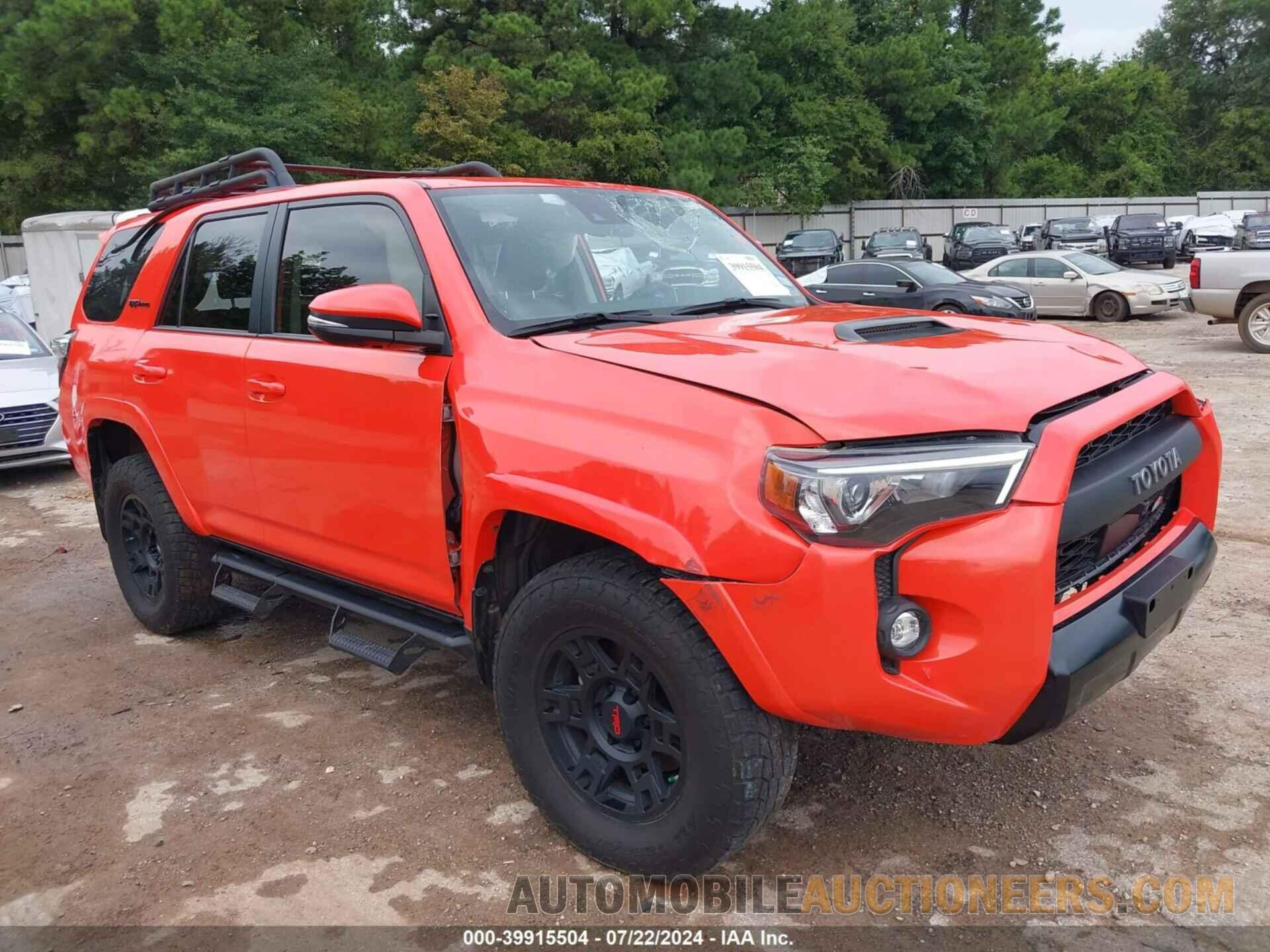 JTELU5JR7P6186408 TOYOTA 4RUNNER 2023