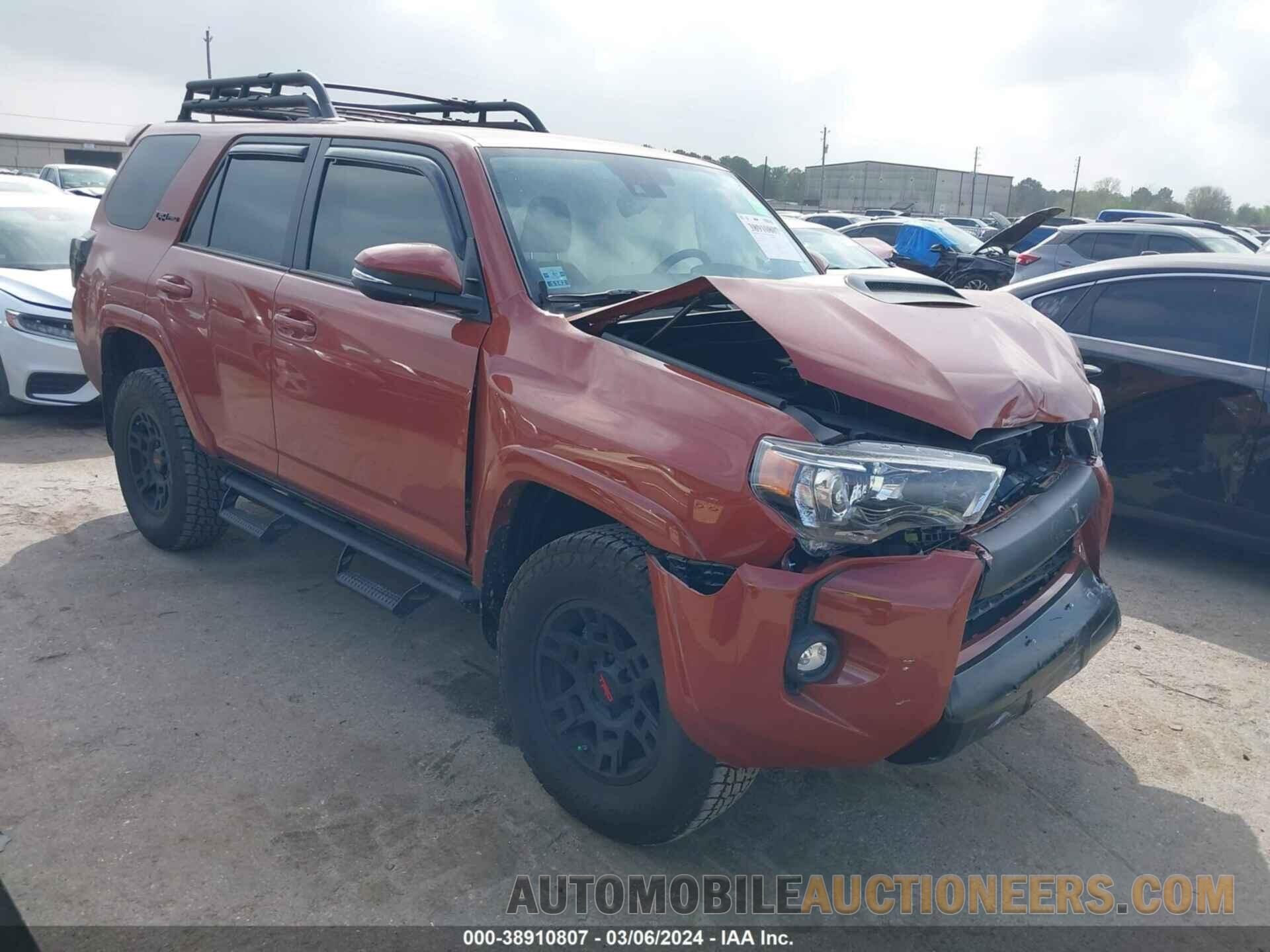 JTELU5JR7R6216915 TOYOTA 4RUNNER 2024