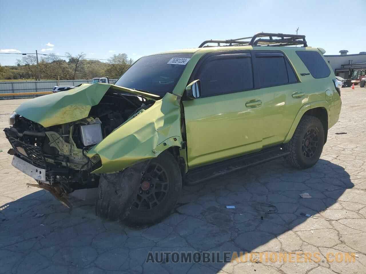 JTELU5JR8N5981437 TOYOTA 4RUNNER 2022