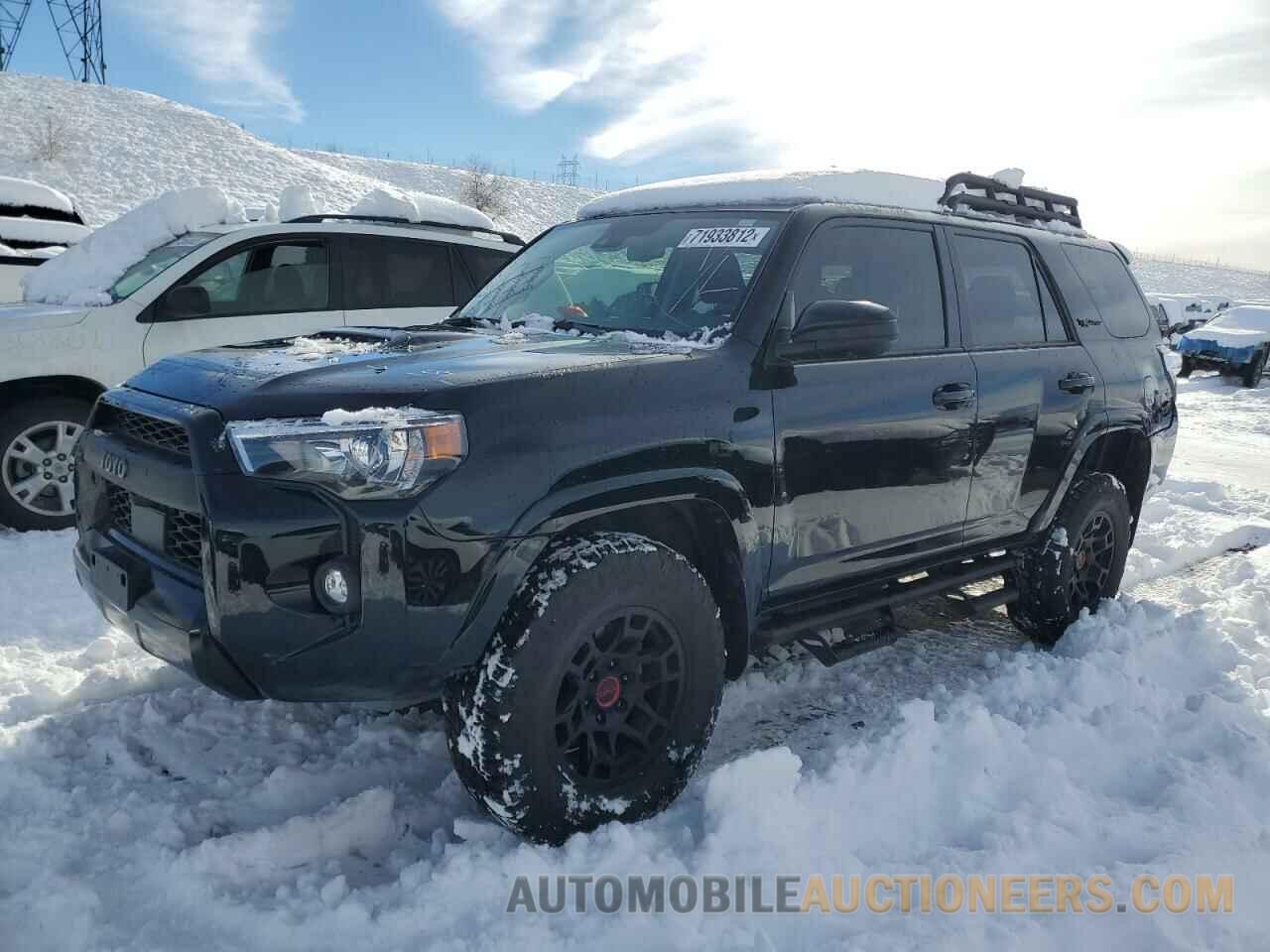 JTELU5JR8N6003840 TOYOTA 4RUNNER 2022