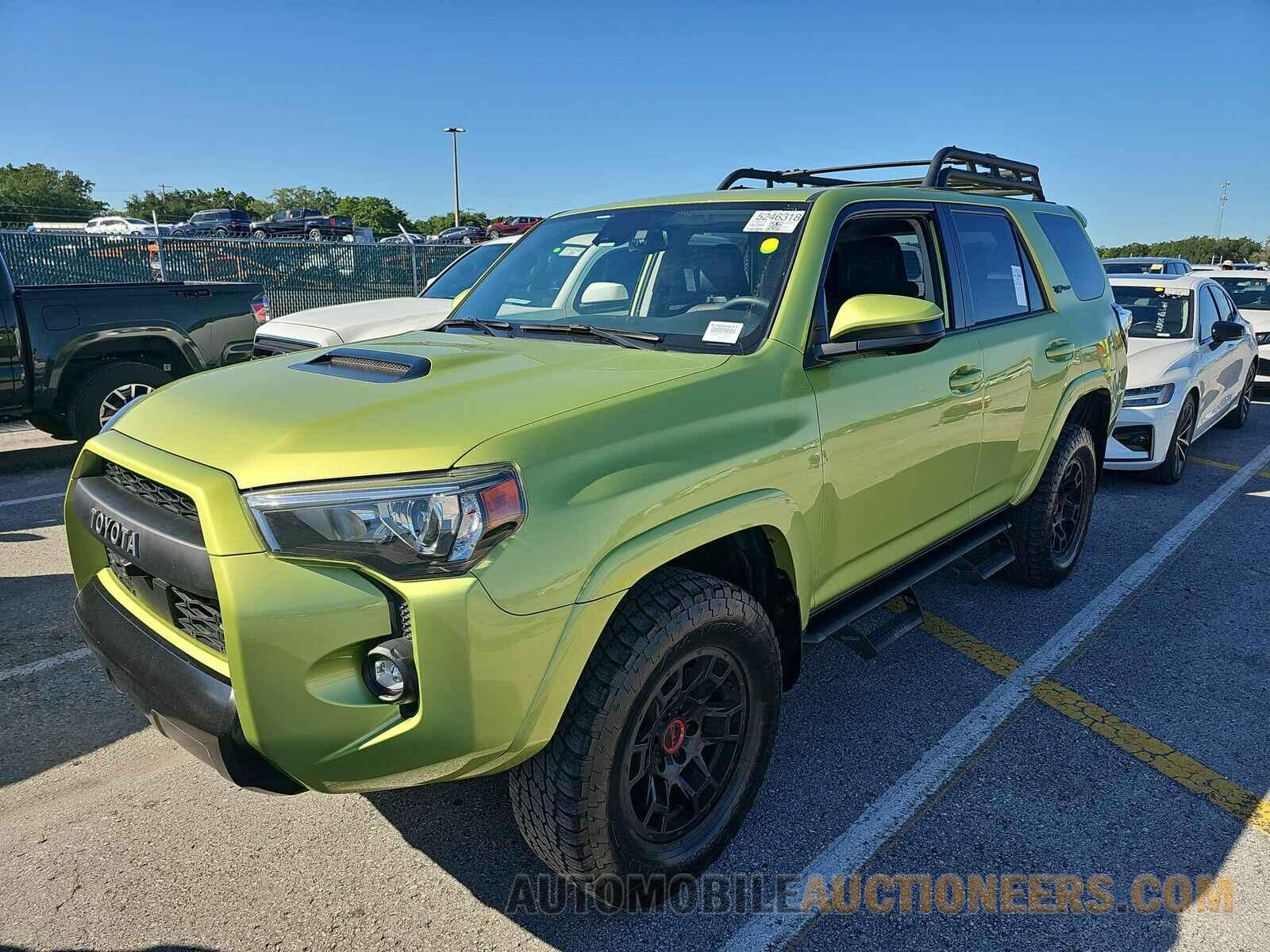 JTELU5JR8N6031637 Toyota 4Runner 2022