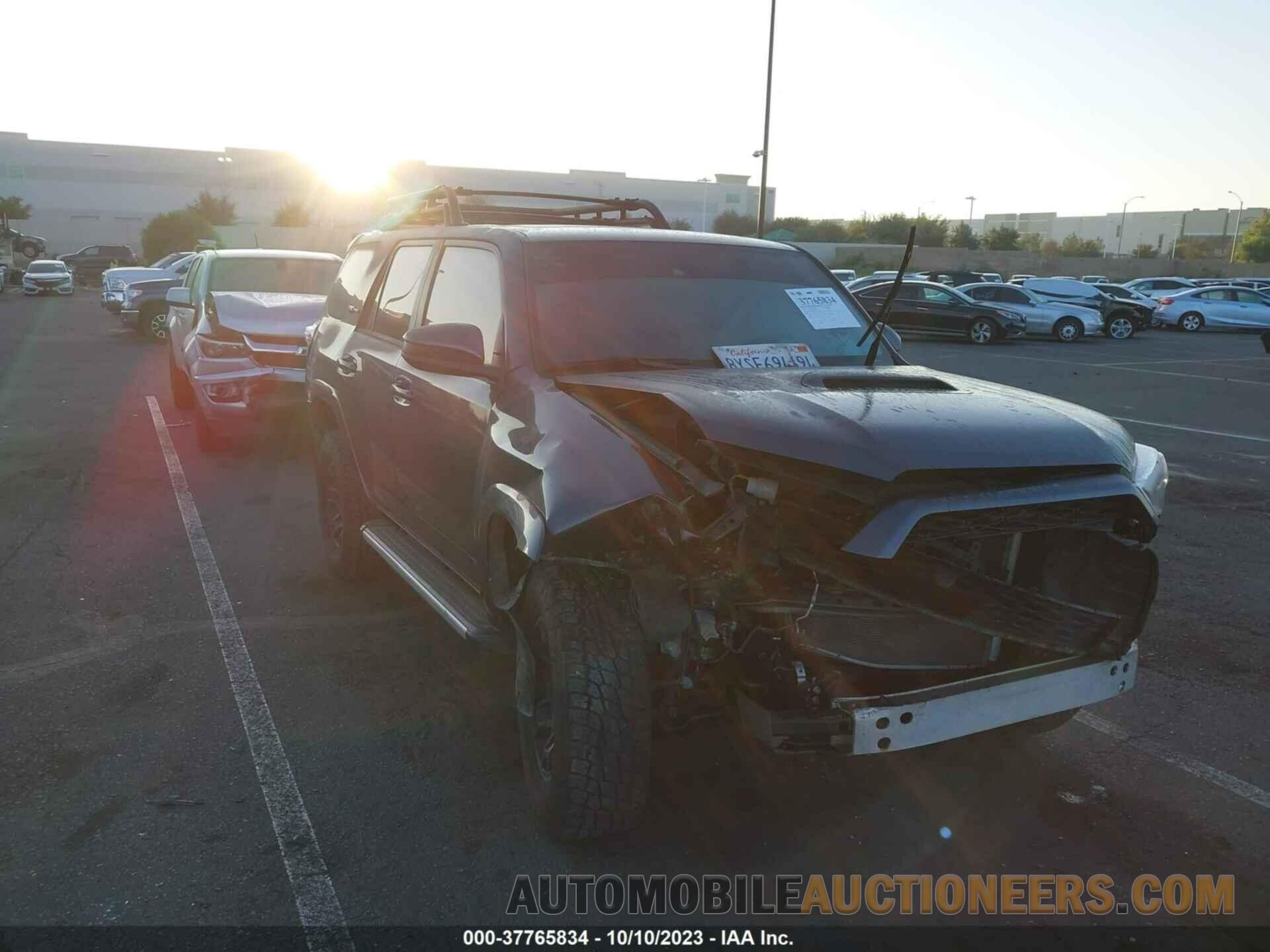 JTELU5JR9N5986856 TOYOTA 4RUNNER 2022