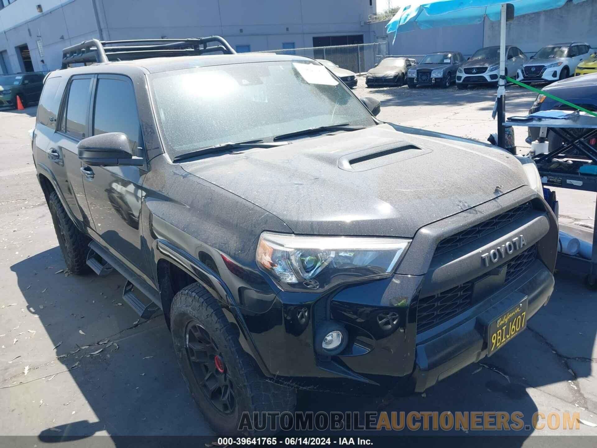 JTELU5JR9N6060399 TOYOTA 4RUNNER 2022