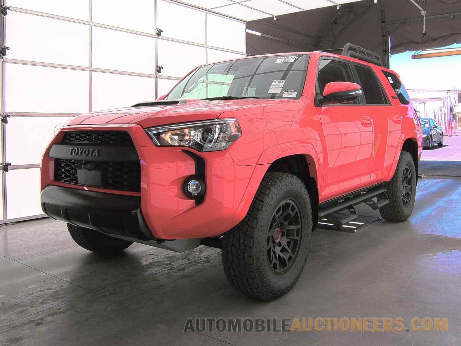 JTELU5JR9P6090196 Toyota 4Runner 2023