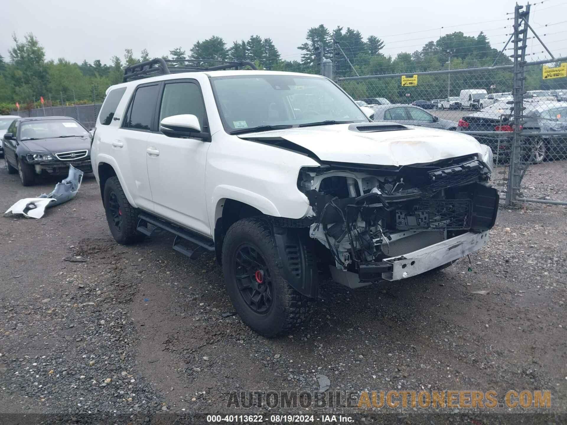 JTELU5JR9P6116277 TOYOTA 4RUNNER 2023