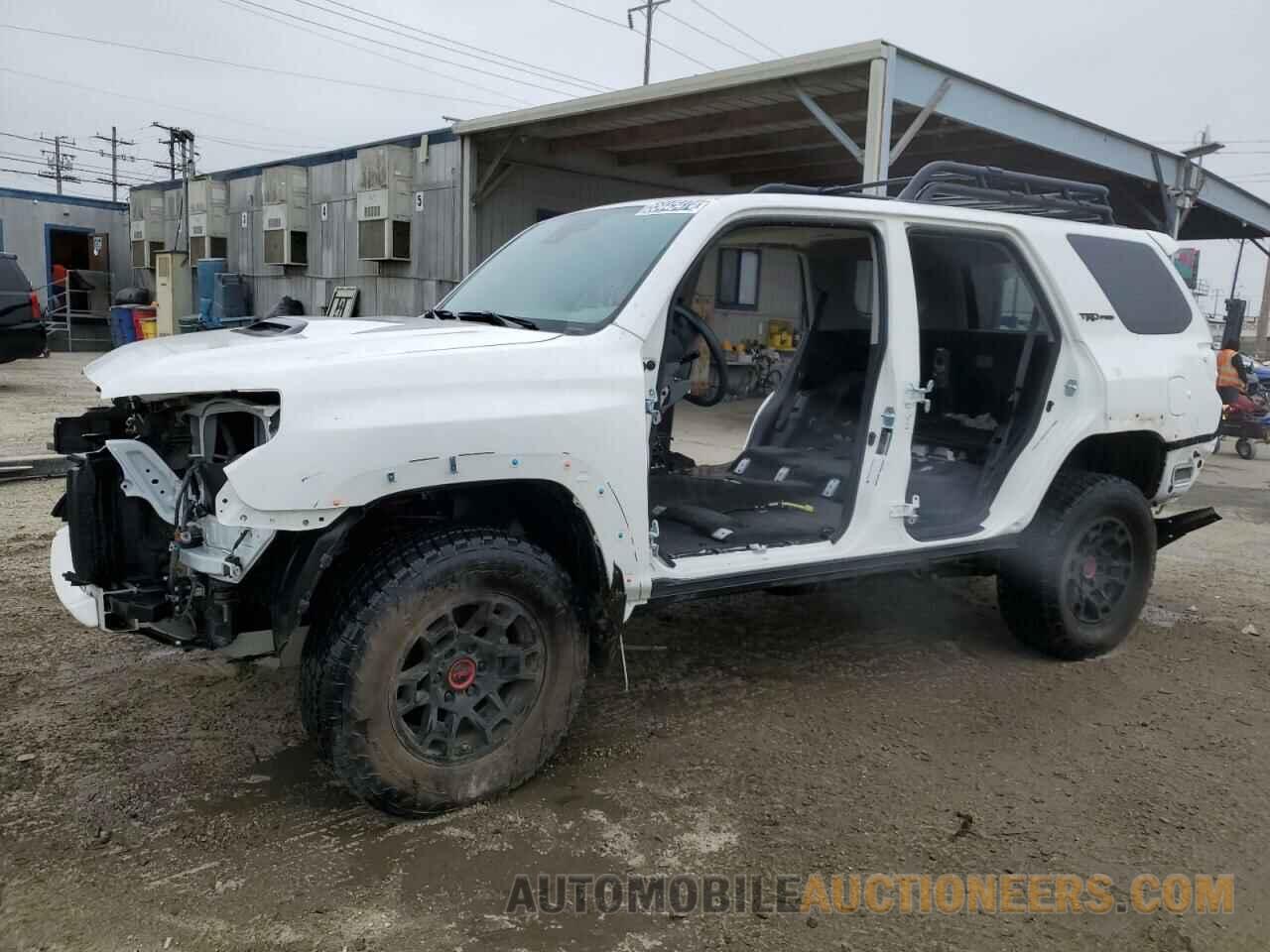 JTELU5JRXM5840593 TOYOTA 4RUNNER 2021