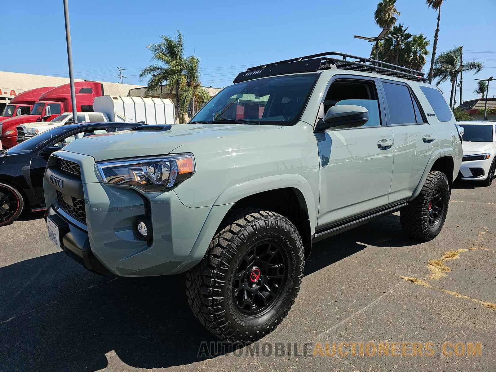 JTELU5JRXM5876333 Toyota 4Runner 2021