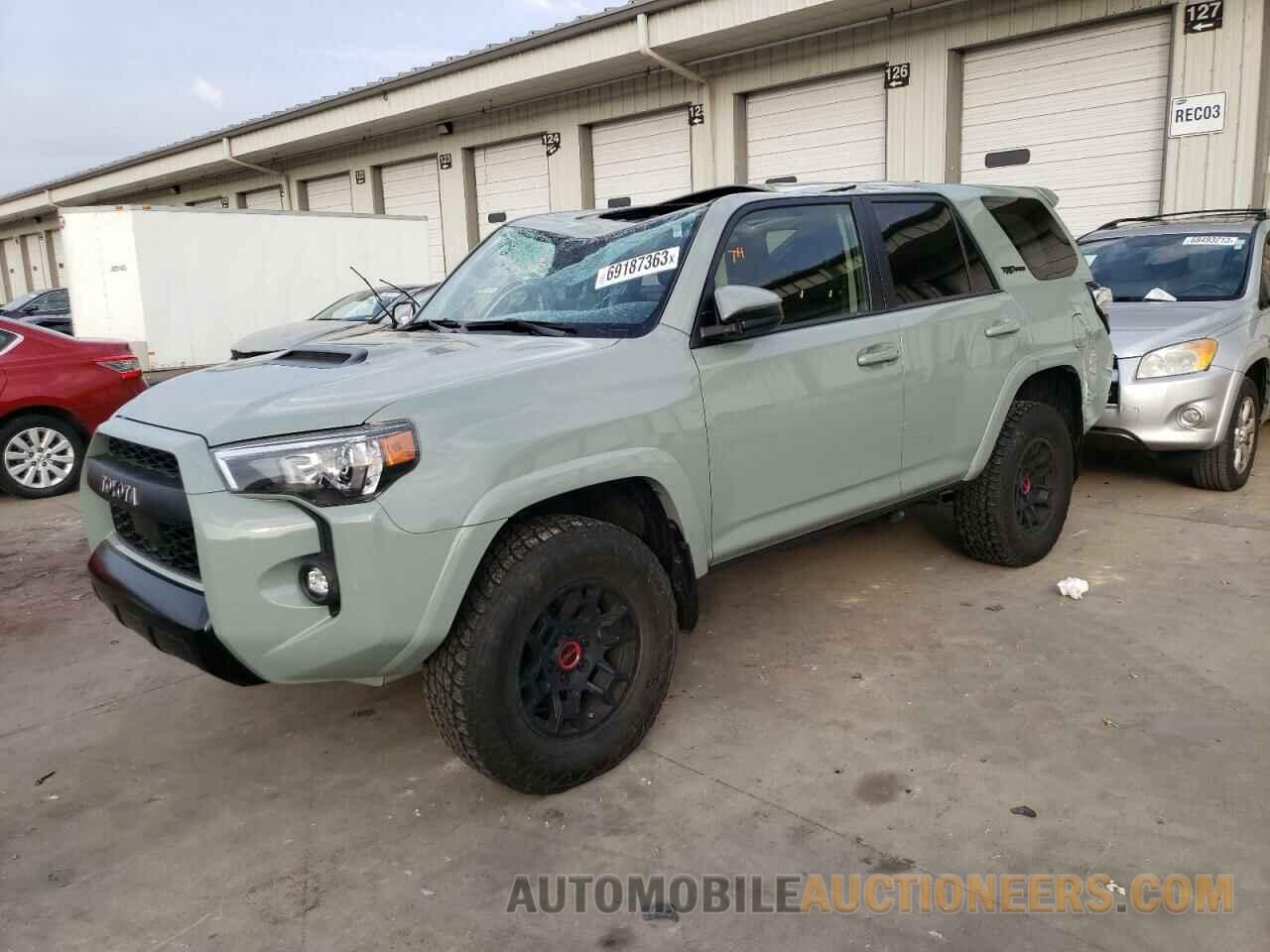 JTELU5JRXM5931427 TOYOTA 4RUNNER 2021