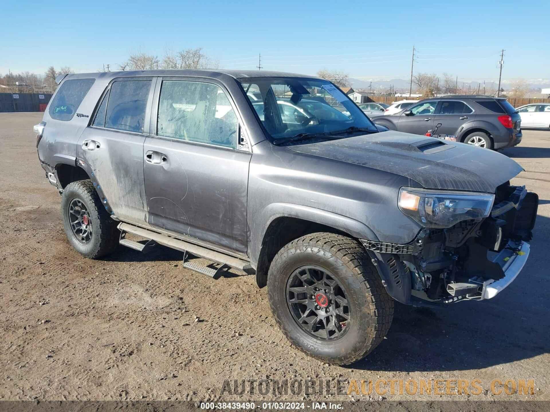 JTELU5JRXN6069659 TOYOTA 4RUNNER 2022