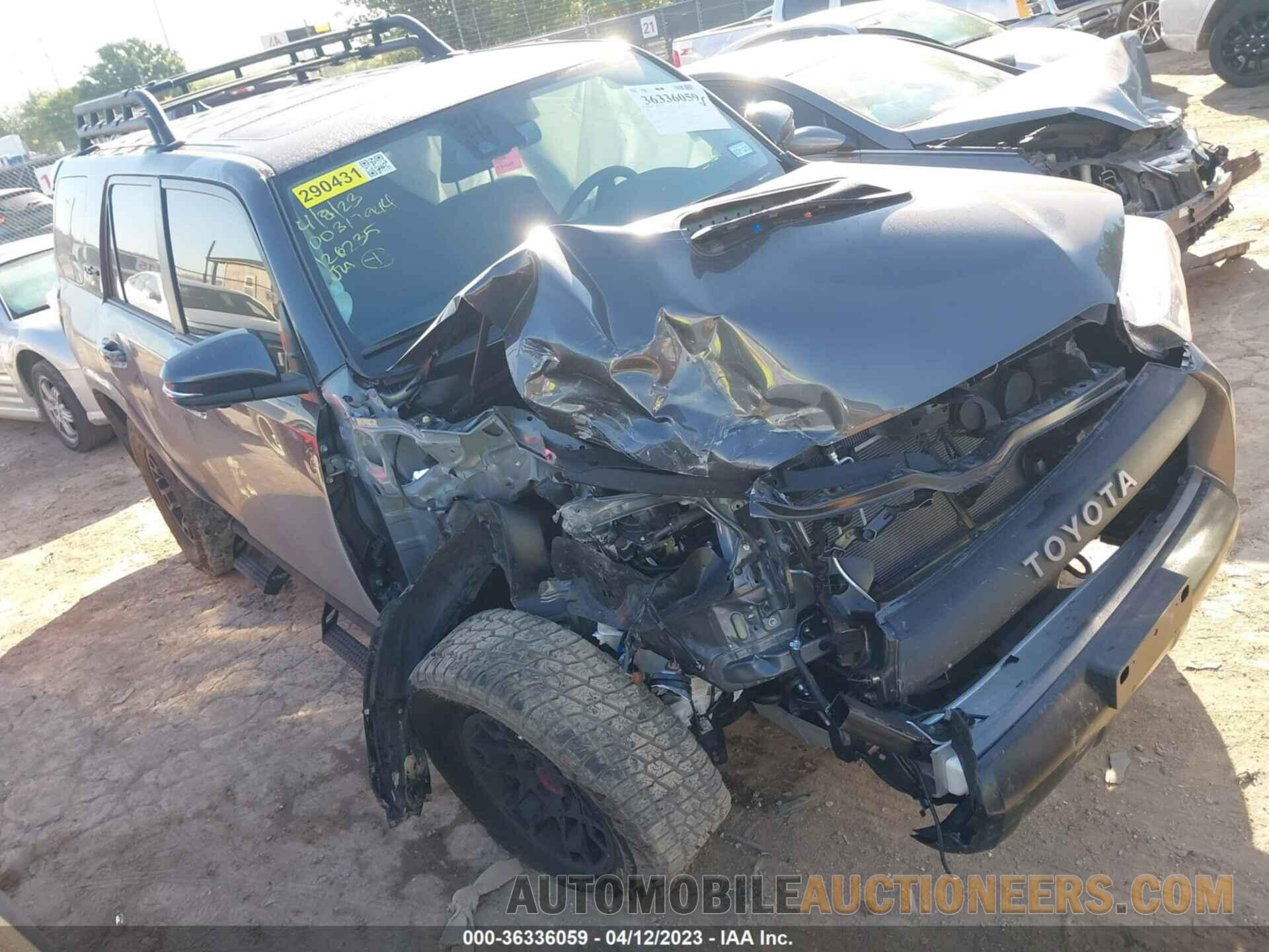 JTELU5JRXP6126235 TOYOTA 4RUNNER 2023