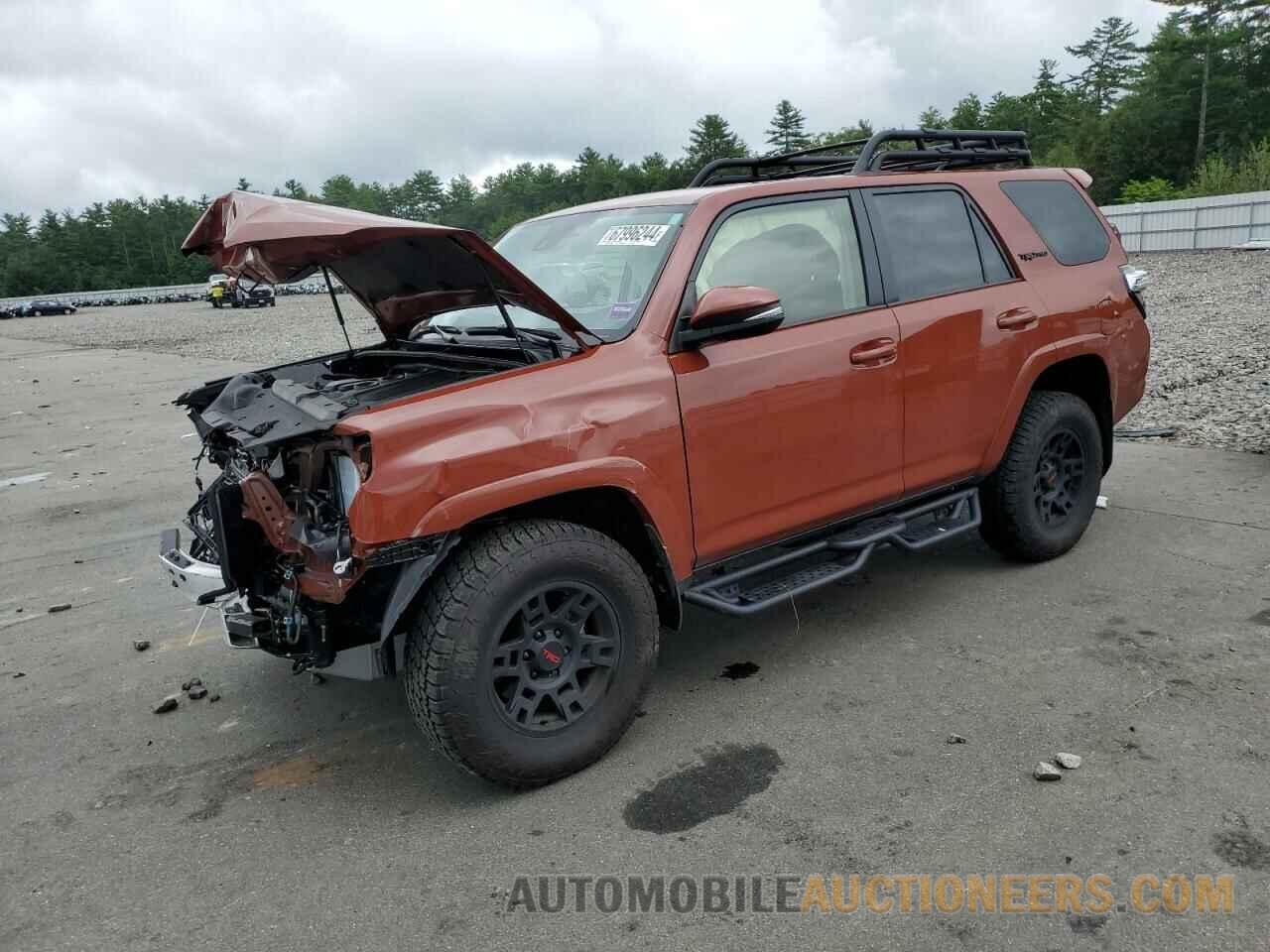 JTELU5JRXR6254588 TOYOTA 4RUNNER 2024