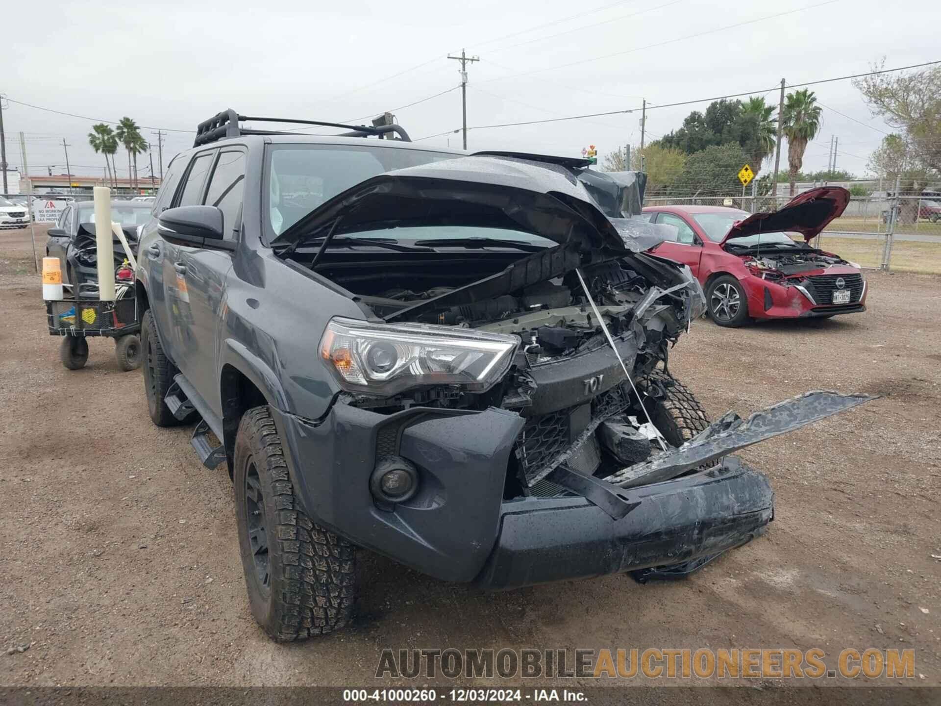 JTELU5JRXR6278826 TOYOTA 4RUNNER 2024