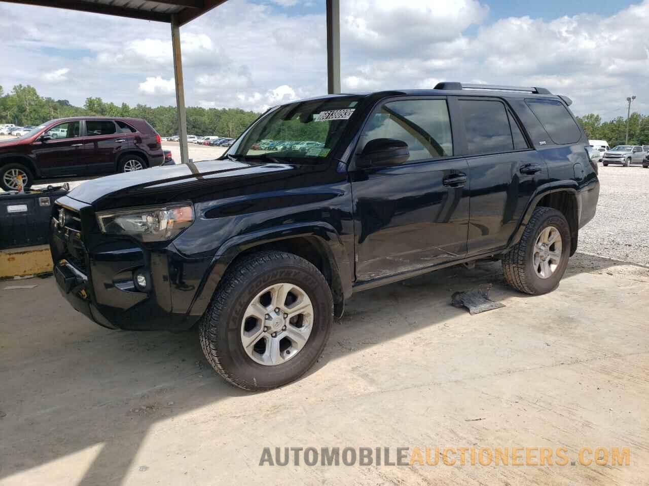 JTEMU5JR0M5840848 TOYOTA 4RUNNER 2021