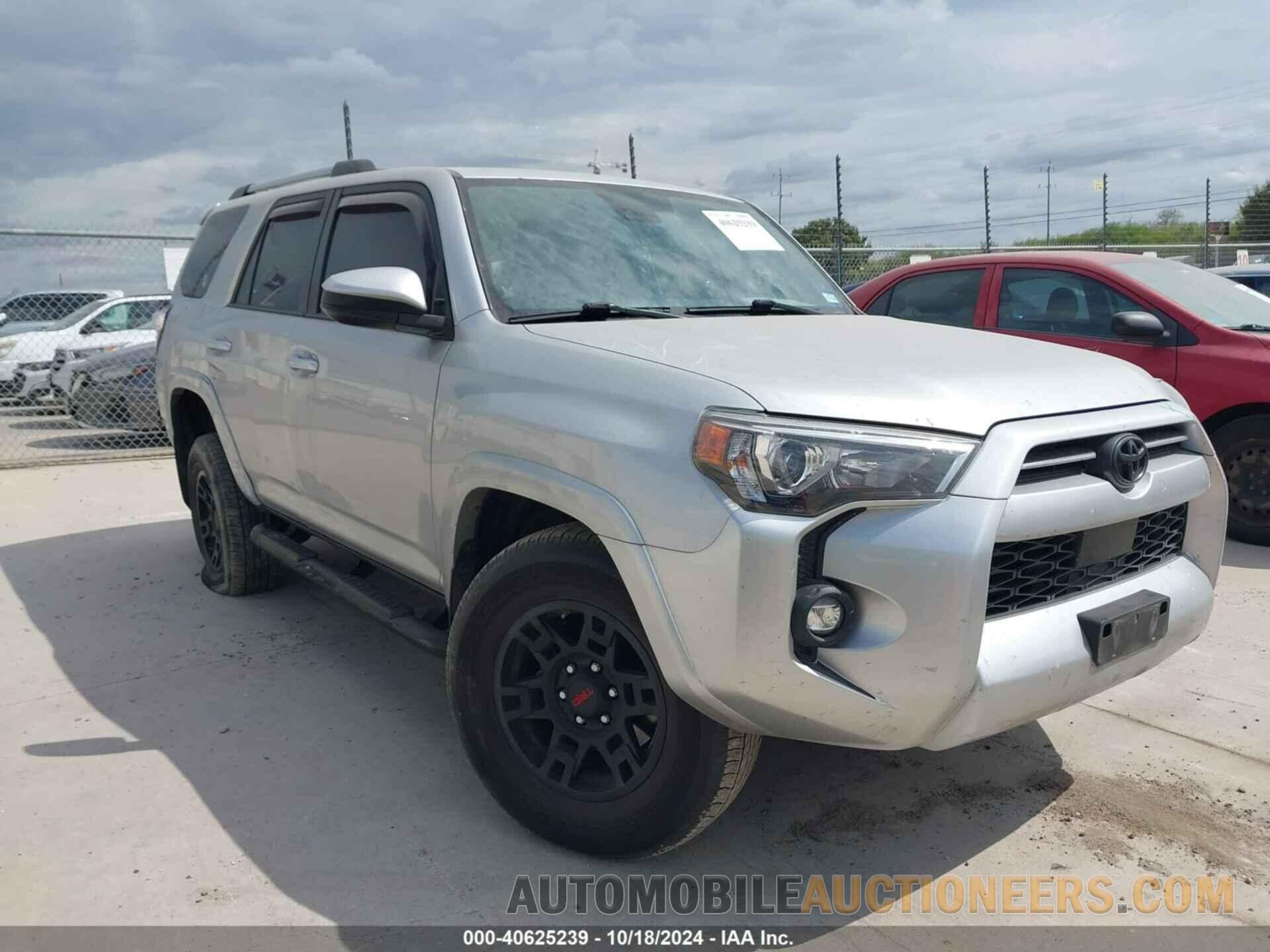 JTEMU5JR0M5857715 TOYOTA 4RUNNER 2021