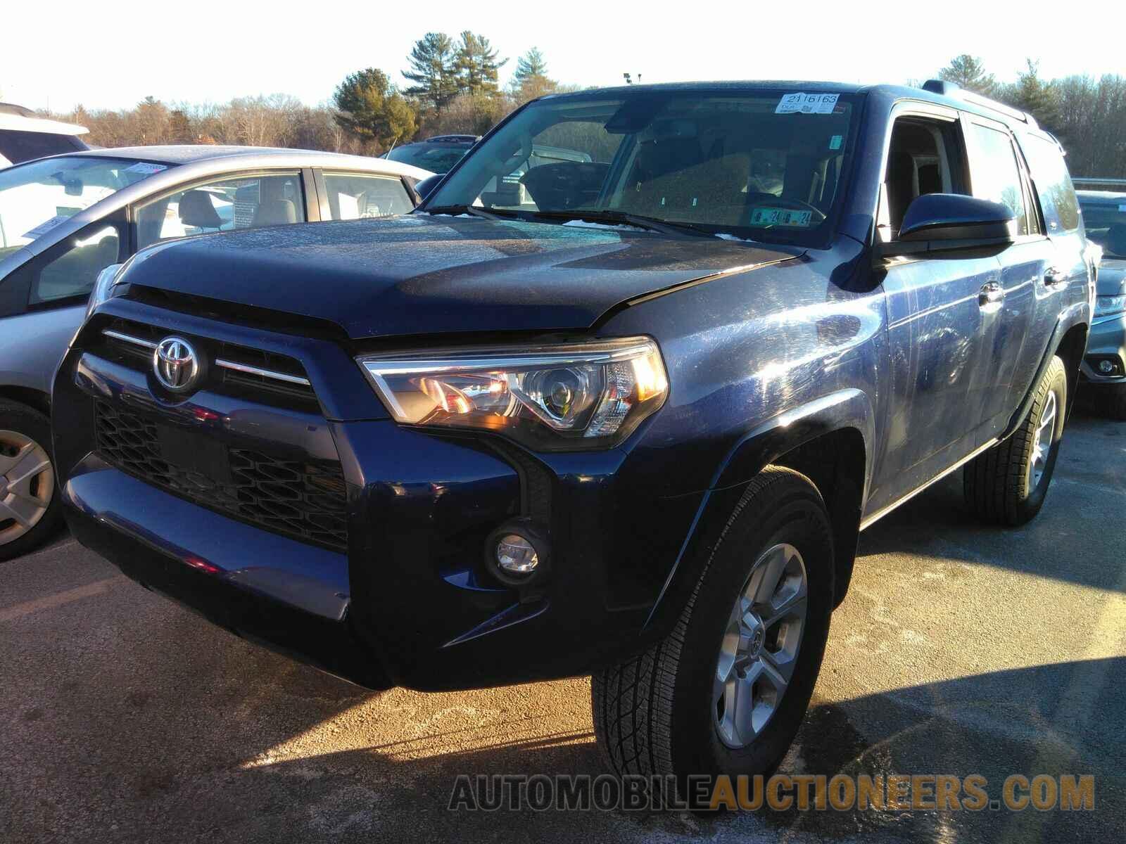 JTEMU5JR0M5869816 Toyota 4Runner SR5 2021