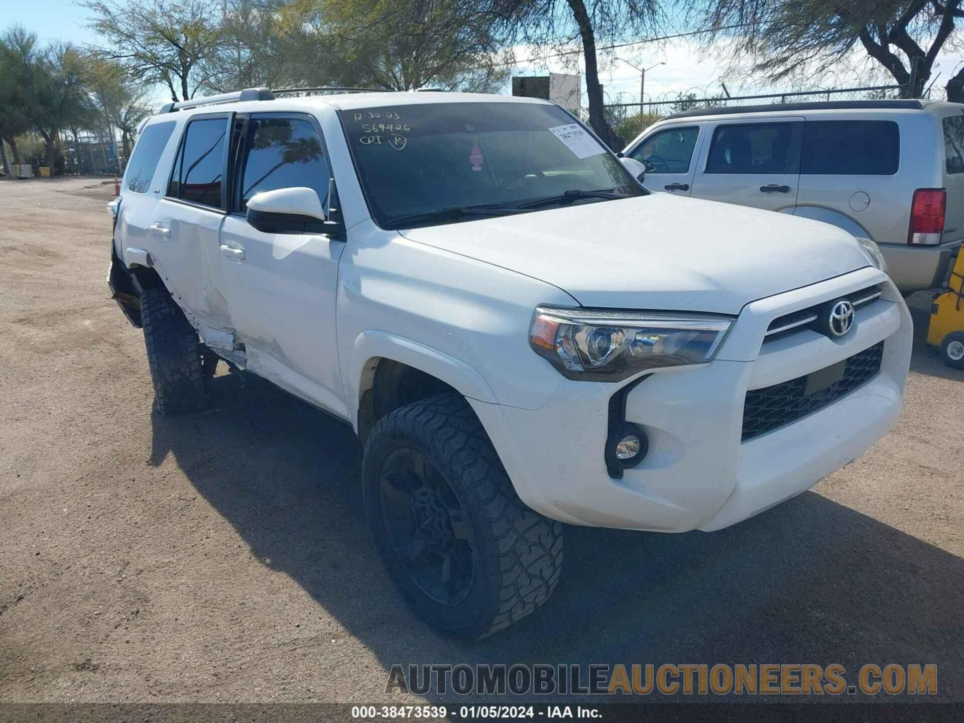 JTEMU5JR0M5890553 TOYOTA 4RUNNER 2021