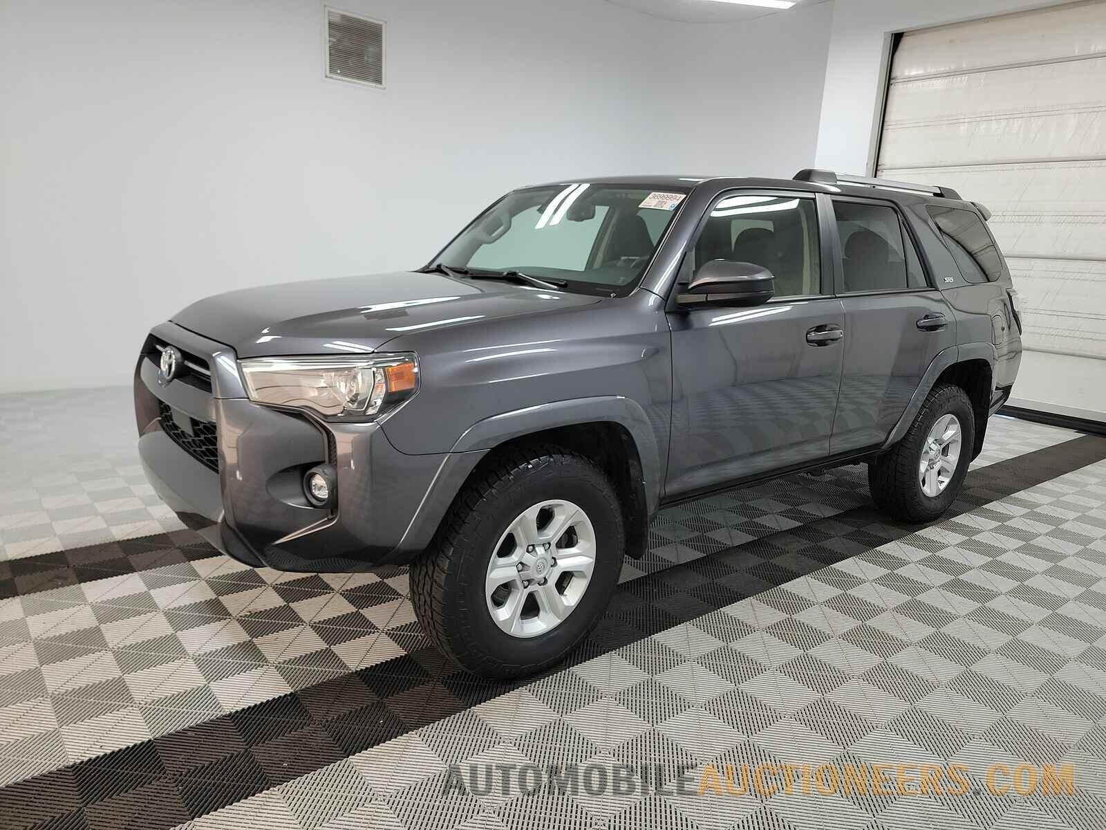 JTEMU5JR0M5904340 Toyota 4Runner 2021