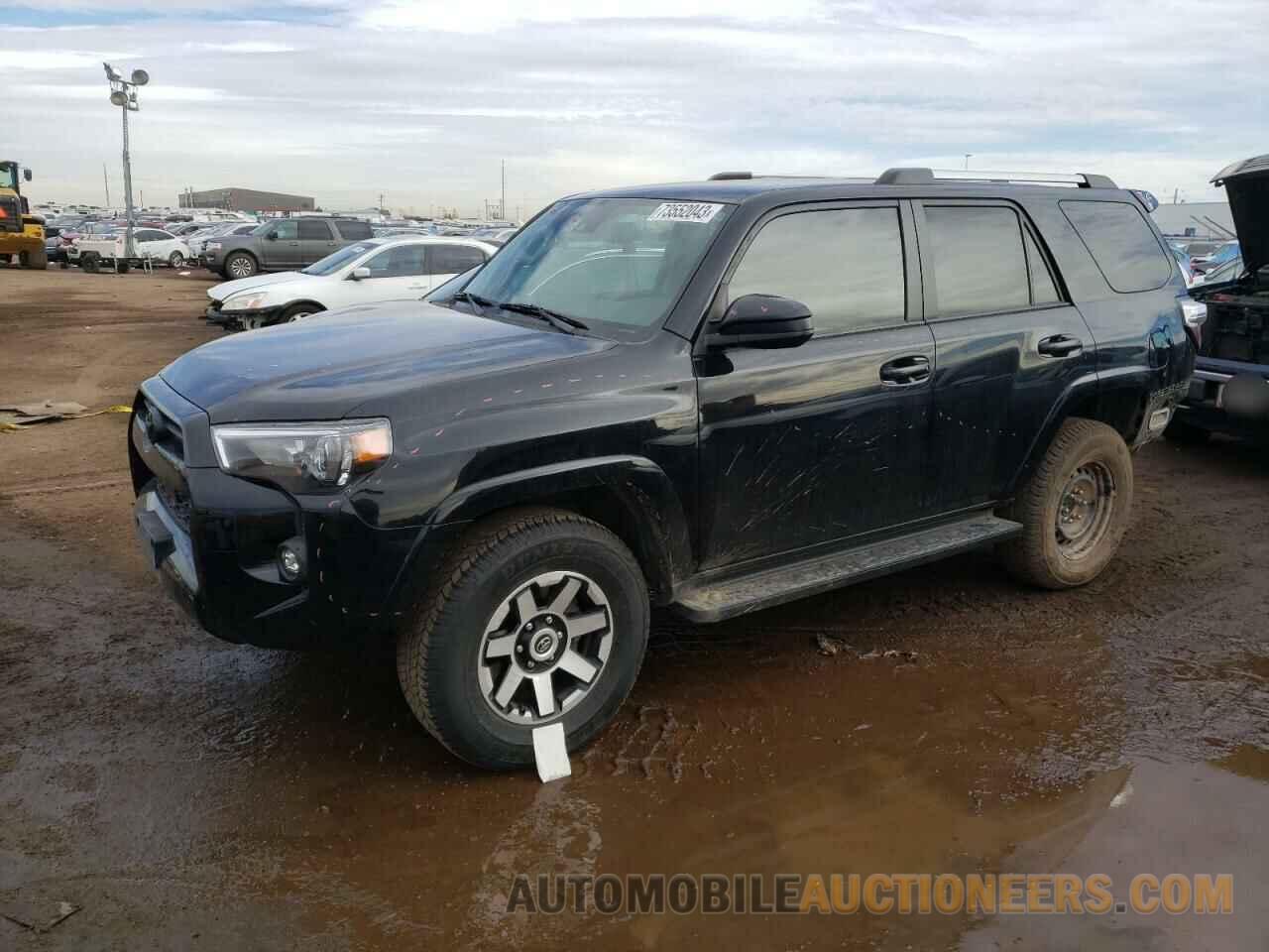 JTEMU5JR0M5907125 TOYOTA 4RUNNER 2021