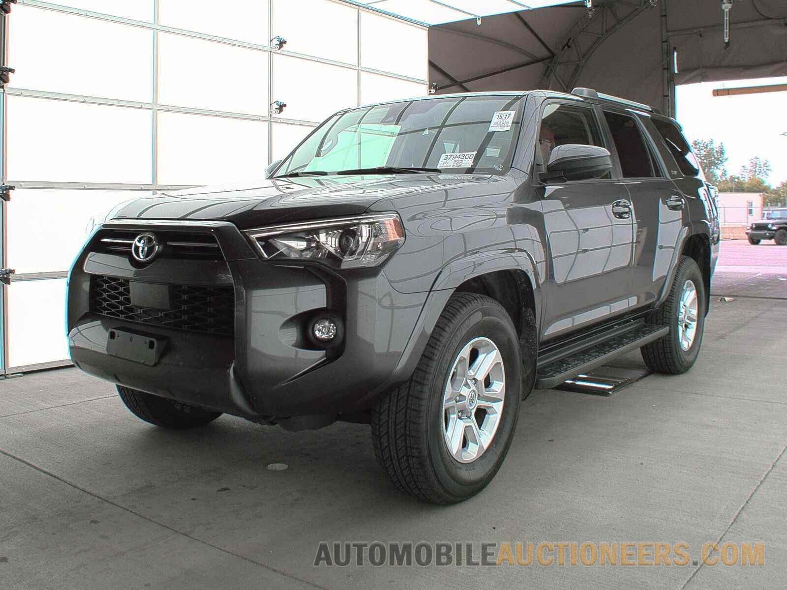 JTEMU5JR0M5913023 Toyota 4Runner 2021