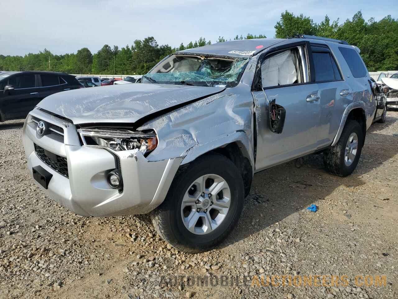 JTEMU5JR0M5937211 TOYOTA 4RUNNER 2021