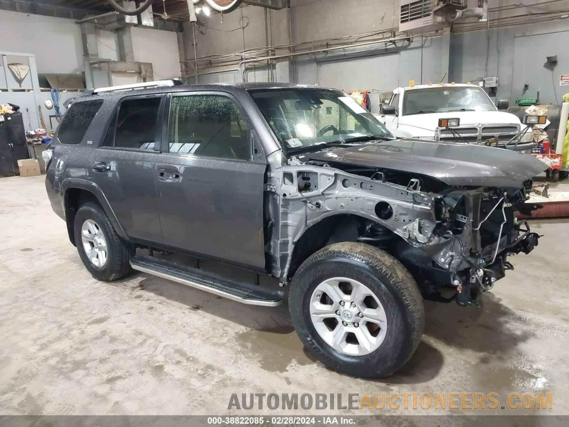 JTEMU5JR0M5957460 TOYOTA 4RUNNER 2021