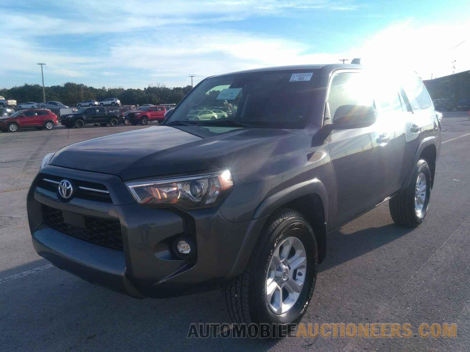 JTEMU5JR0M5963470 Toyota 4Runner 2021