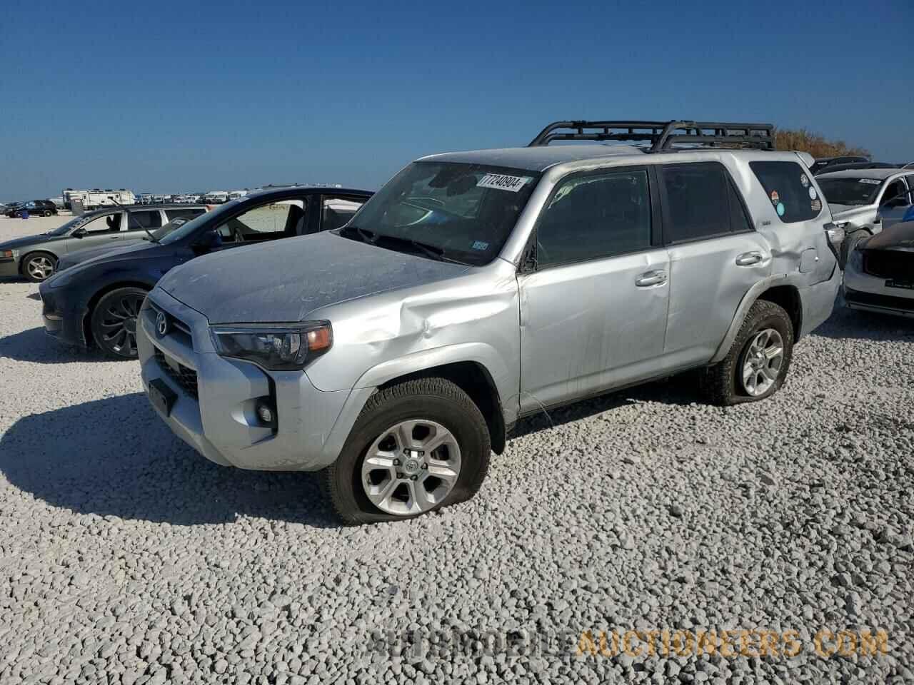 JTEMU5JR0N5983543 TOYOTA 4RUNNER 2022