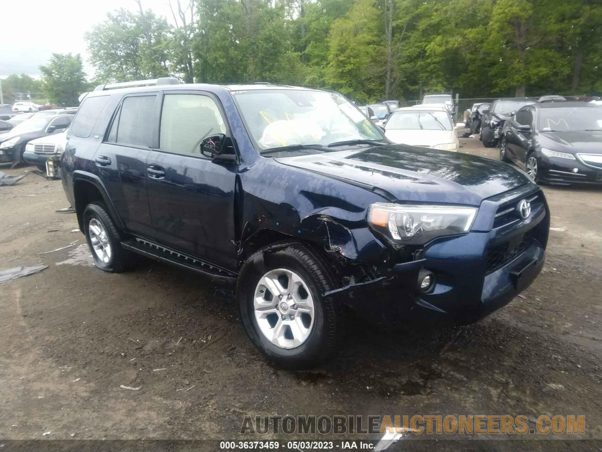 JTEMU5JR0N5999385 TOYOTA 4RUNNER 2022