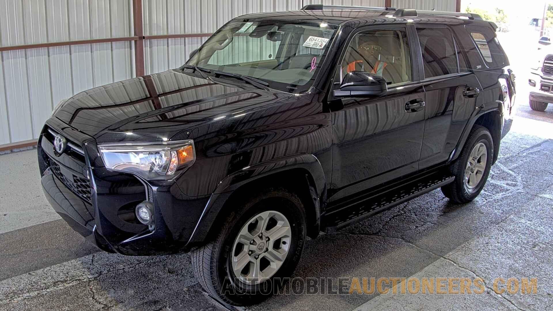 JTEMU5JR0N6016845 Toyota 4Runner 2022