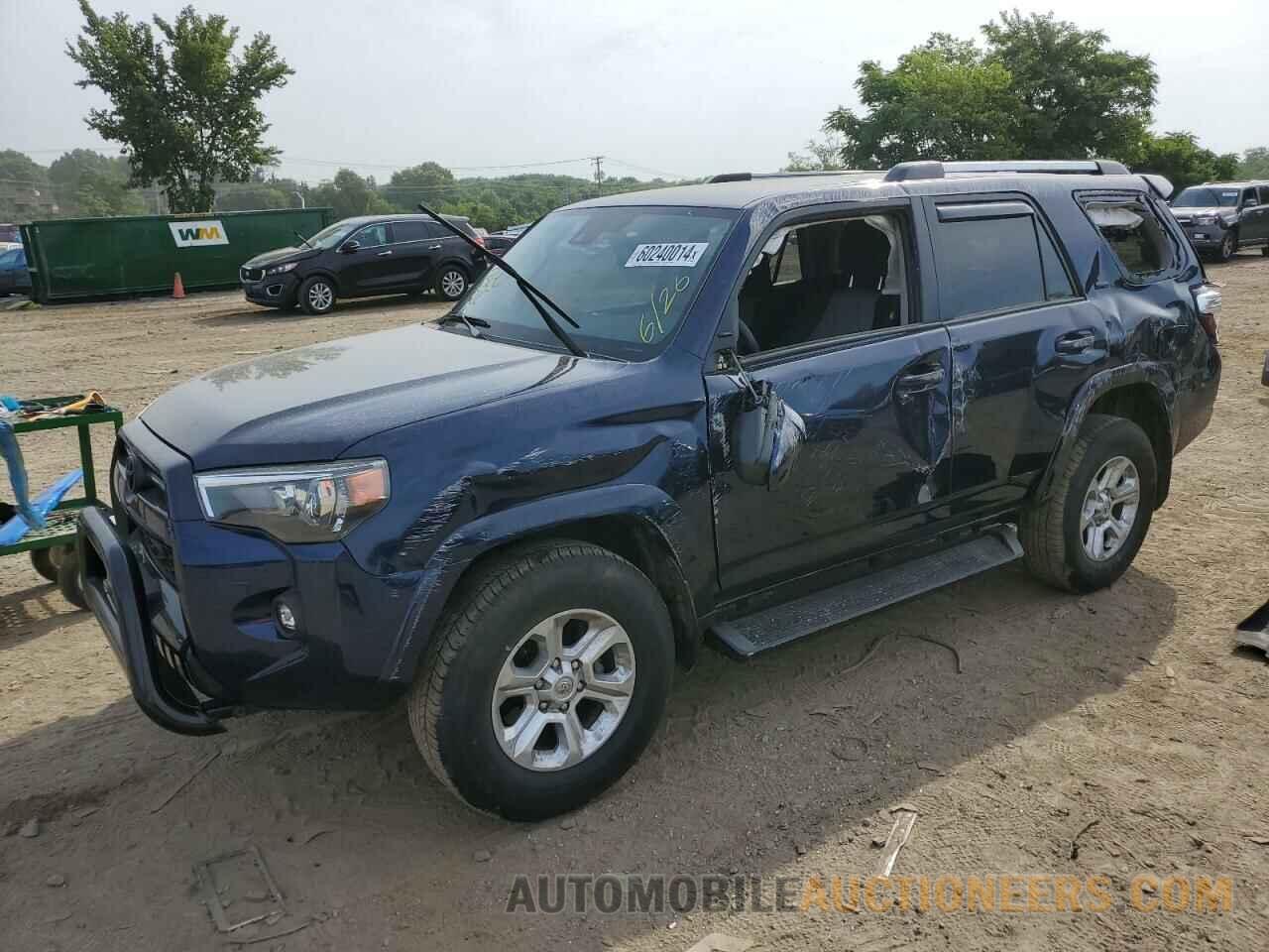 JTEMU5JR0N6022242 TOYOTA 4RUNNER 2022