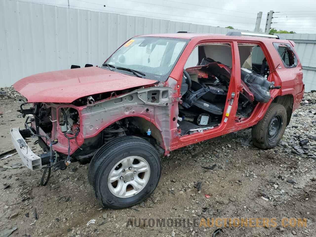 JTEMU5JR0N6024265 TOYOTA 4RUNNER 2022