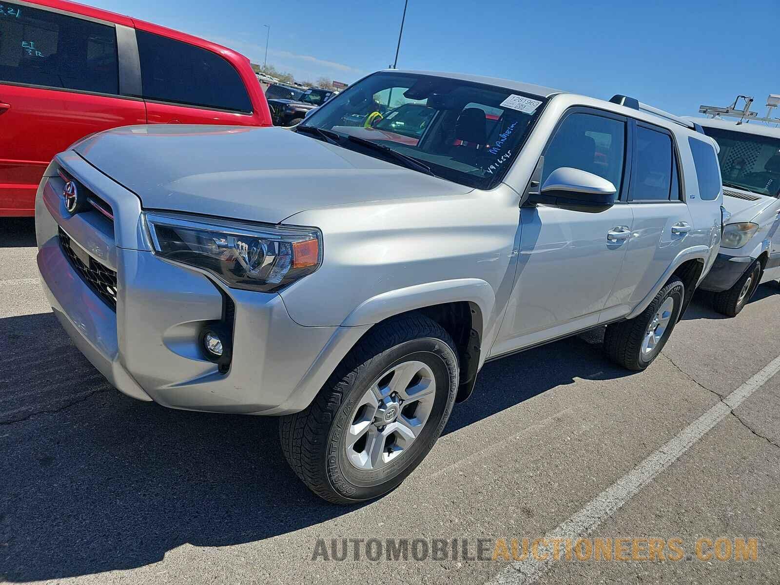 JTEMU5JR0N6026761 Toyota 4Runner 2022