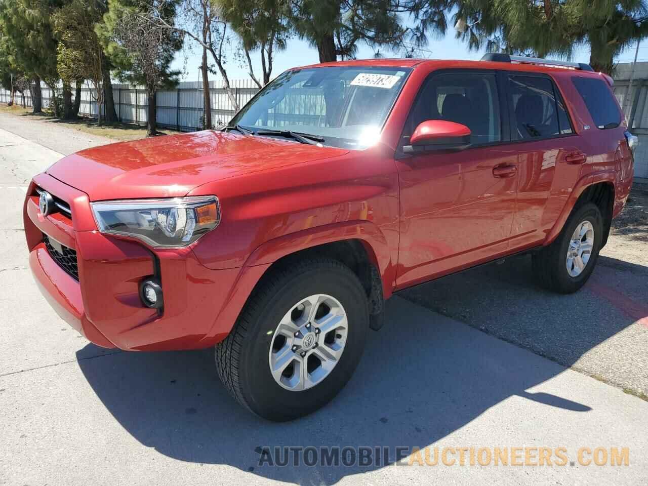 JTEMU5JR0N6029532 TOYOTA 4RUNNER 2022