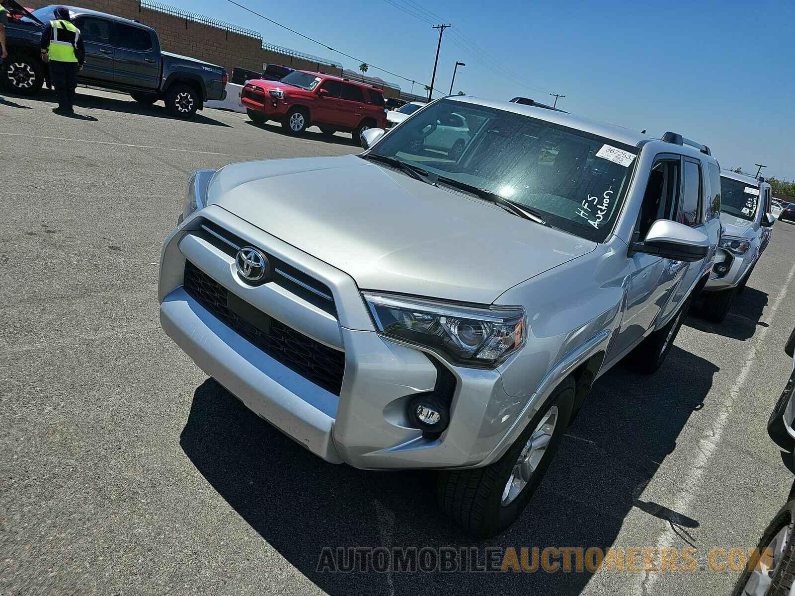 JTEMU5JR0N6037095 Toyota 4Runner 2022