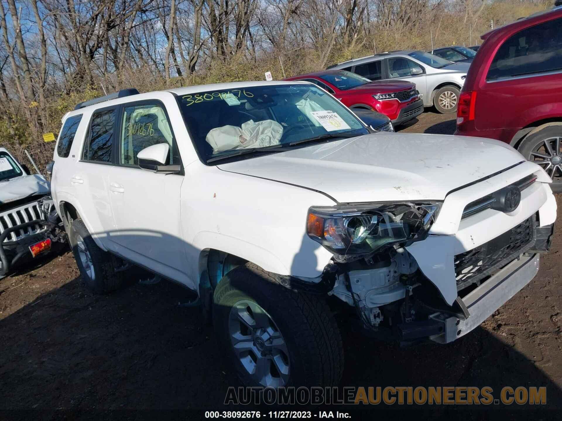 JTEMU5JR0N6043253 TOYOTA 4RUNNER 2022