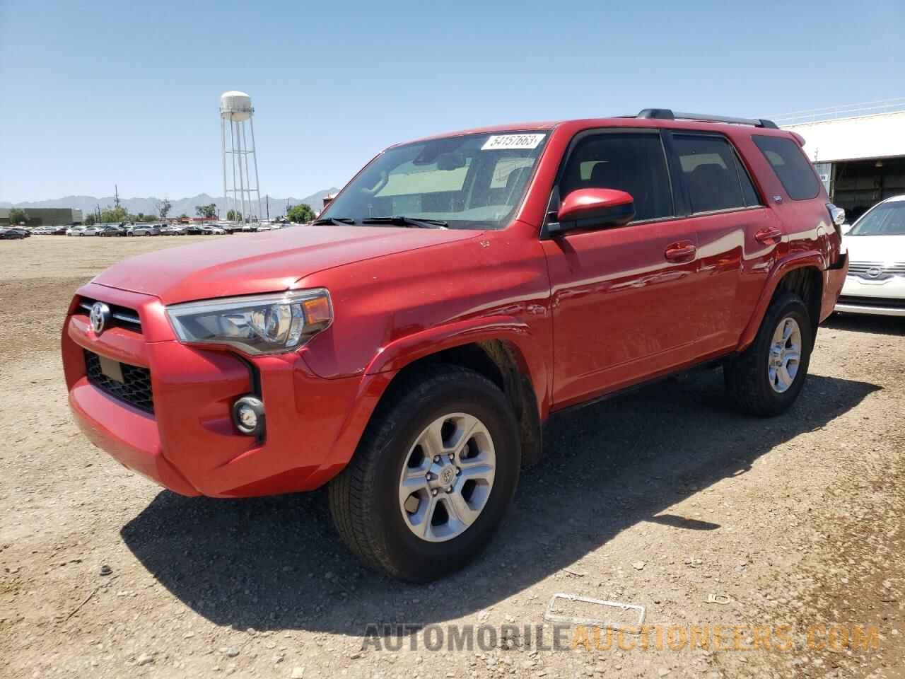 JTEMU5JR0N6046248 TOYOTA 4RUNNER 2022