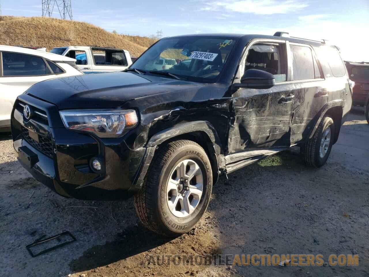 JTEMU5JR0N6046458 TOYOTA 4RUNNER 2022