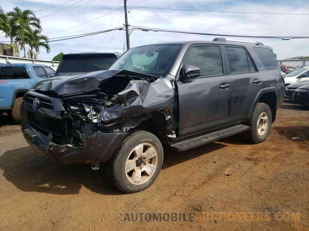 JTEMU5JR0N6046783 TOYOTA 4RUNNER 2022