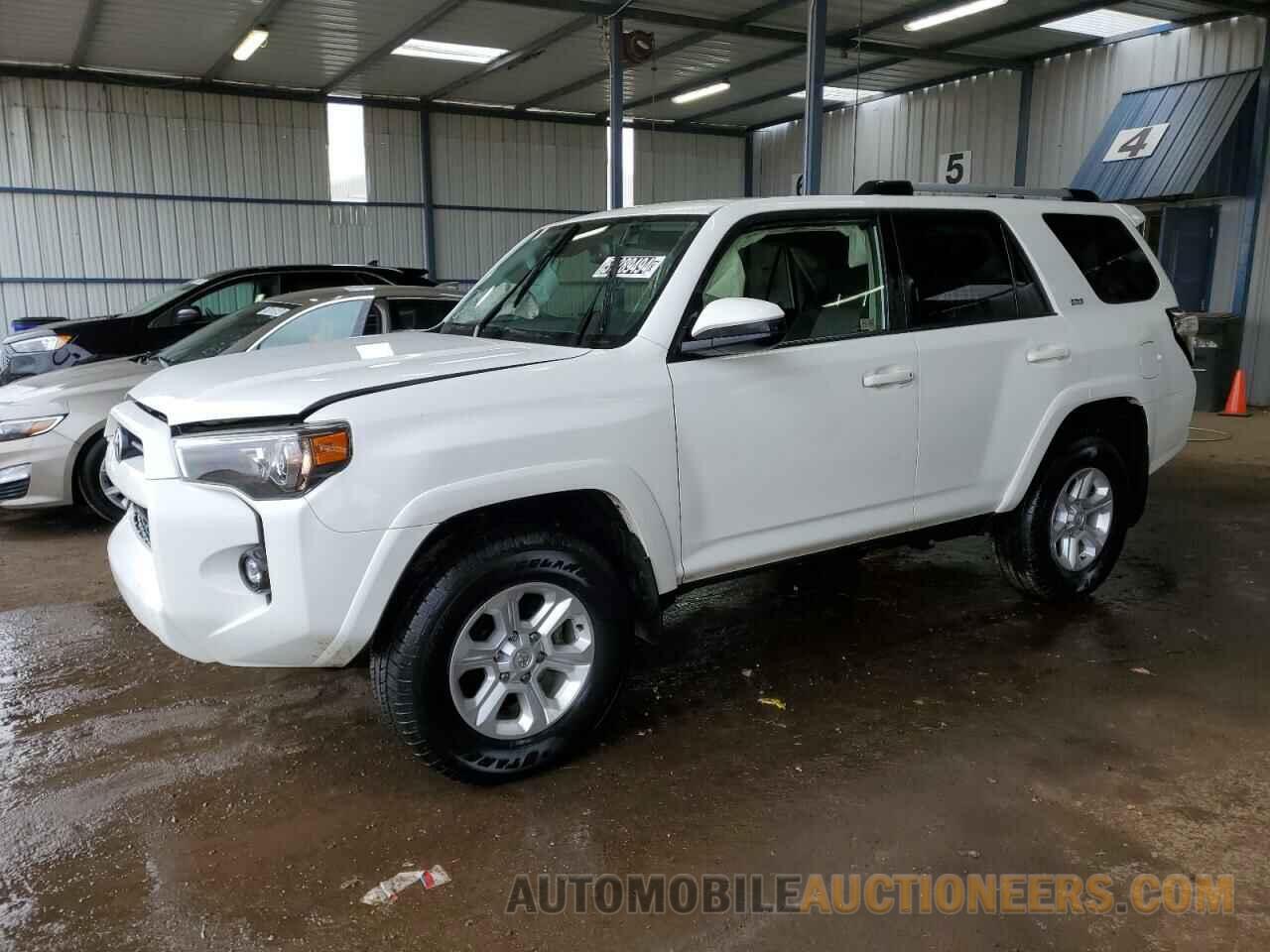 JTEMU5JR0N6052325 TOYOTA 4RUNNER 2022