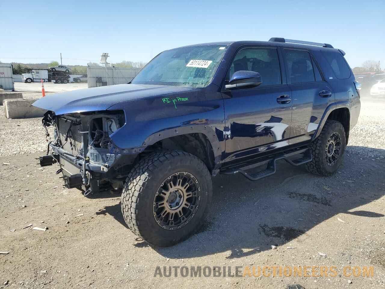 JTEMU5JR0N6056486 TOYOTA 4RUNNER 2022