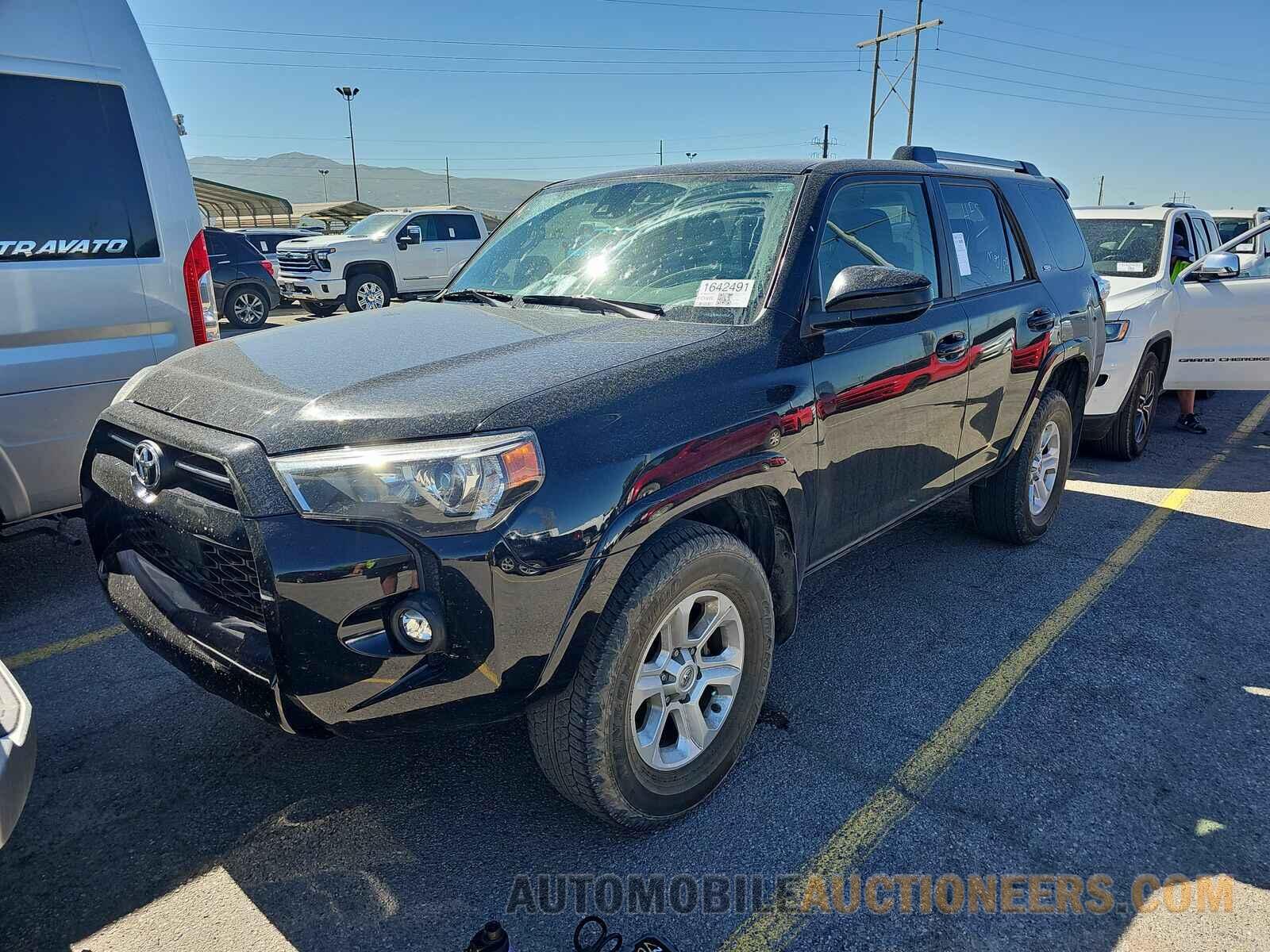 JTEMU5JR0N6061722 Toyota 4Runner 2022