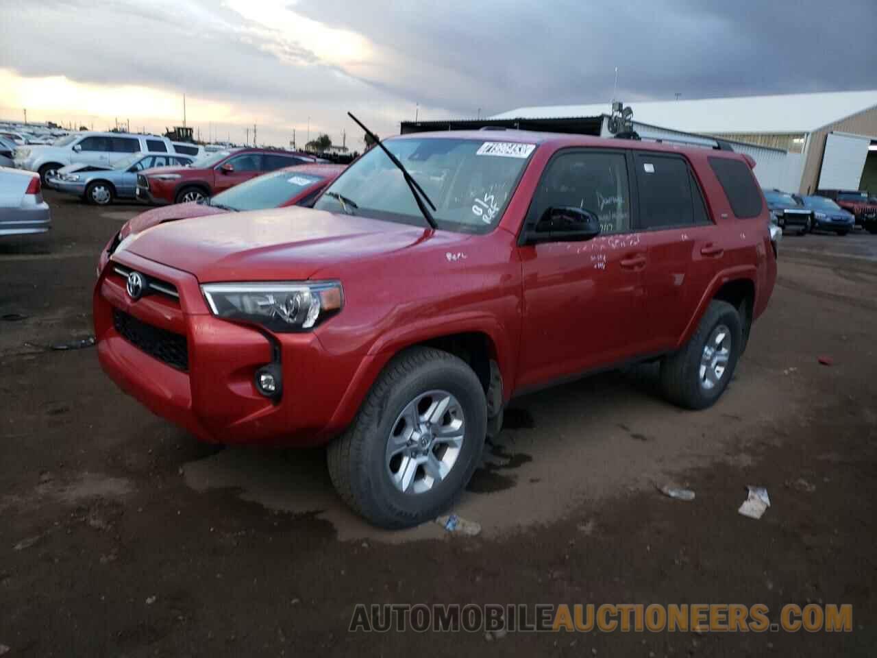 JTEMU5JR0N6063941 TOYOTA 4RUNNER 2022