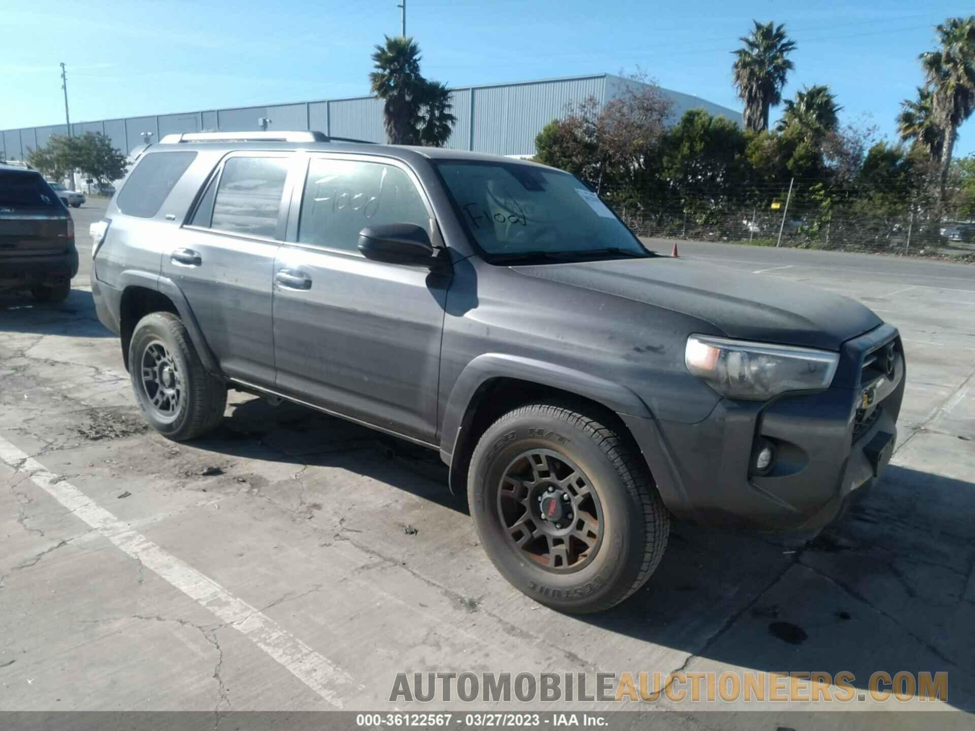 JTEMU5JR0P6087689 TOYOTA 4RUNNER 2023